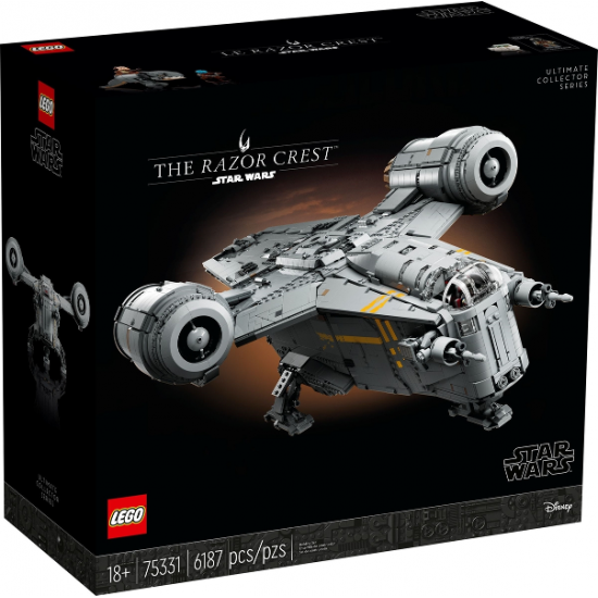 LEGO STAR WARS  The Razor Crest™ 2022